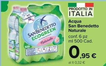 Carrefour Market San Benedetto Acqua offerta