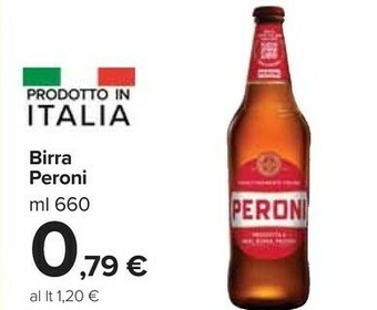 Carrefour Market Peroni Birra offerta