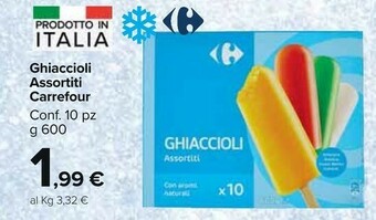 Carrefour Market Ghiaccioli offerta