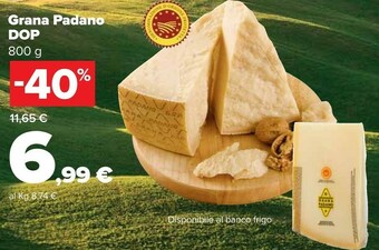Carrefour Market Grana Padano Parmigiano offerta