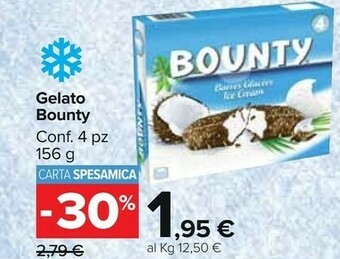 Carrefour Market Bounty Snack offerta