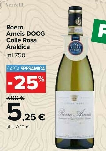 Carrefour Market Vino bianco offerta