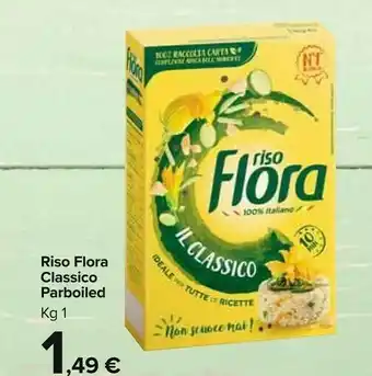 Carrefour Market Flora Riso offerta