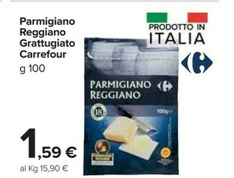 Carrefour Market Parmigiano reggiano Parmigiano offerta