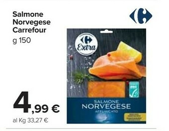 Carrefour Market Salmone affumicato offerta