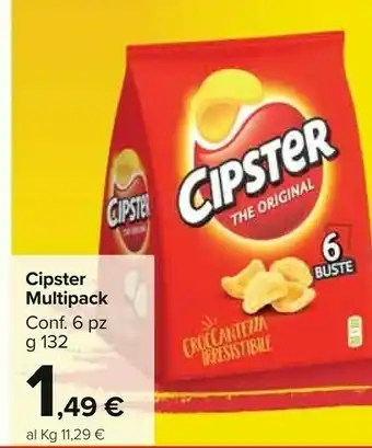 Carrefour Market Cipster Snack offerta