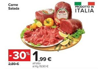 Carrefour Market Salumi offerta