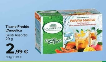 Carrefour Market Papaya! Tisane offerta
