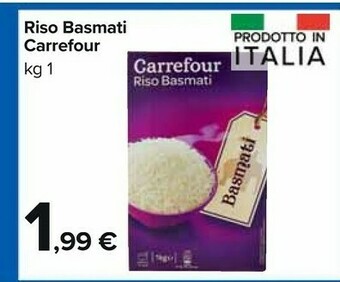 Carrefour Market Riso basmati offerta