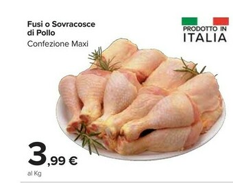 Carrefour Market Cosce di pollo offerta