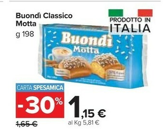 Carrefour Market Buondi Buondì offerta