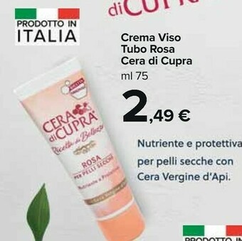Carrefour Market Crema viso offerta