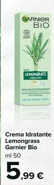 Carrefour Market Garnier Crema viso offerta