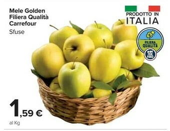 Carrefour Market Mele Golden offerta