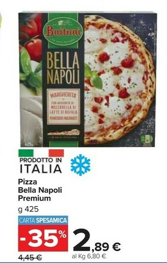 Carrefour Market Buitoni Pizza buitoni offerta