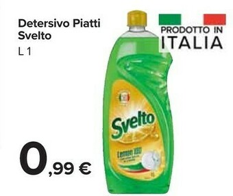 Carrefour Market Svelto Detersivo piatti offerta
