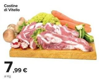 Carrefour Vitello offerta