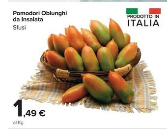 Carrefour Pomodori offerta