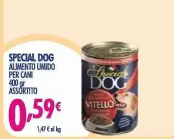 Special Dog Alimento Umido Per Cani 400 gr Assortito