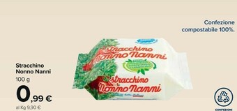 Carrefour Nonno Nanni Stracchino offerta