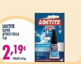 Acqua & Sapone Locitite Super Attack Colla 3 gr offerta