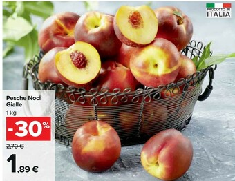 Carrefour Pesche offerta