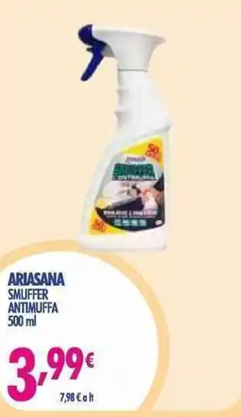 Acqua & Sapone Ariasana Smuffer Antimuffa 500 ml offerta