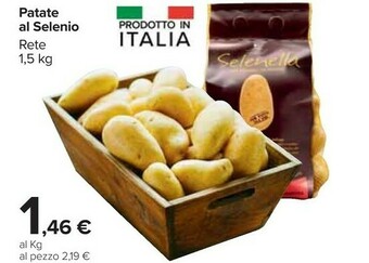 Carrefour Patate offerta