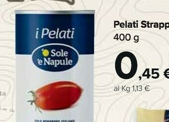 Sole Pomodori pelati