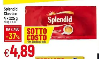 Famila Splendid Classico 4 x 225 g offerta