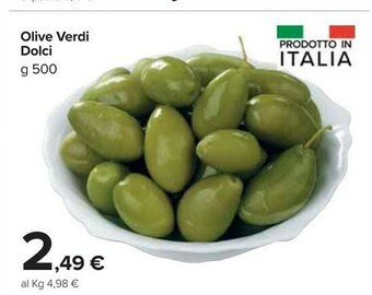 Carrefour Olive offerta