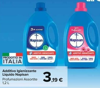 Carrefour Napisan Detersivi offerta