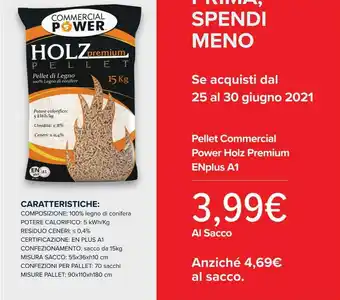 Carrefour Misura Pellet offerta