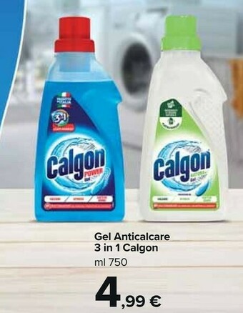 Carrefour Calgon Anticalcare offerta