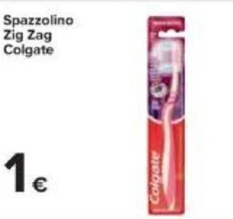 Carrefour Colgate Spazzolino Zig zag offerta