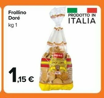 Carrefour Dorè Frollini offerta