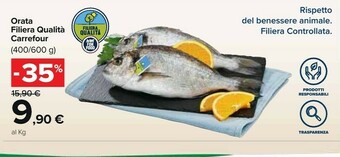 Carrefour Orata offerta
