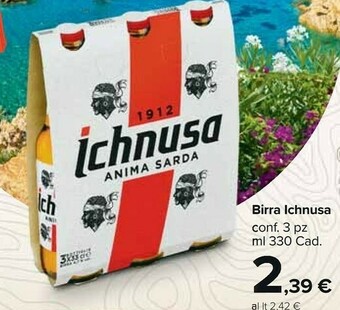 Carrefour Ichnusa Birra offerta