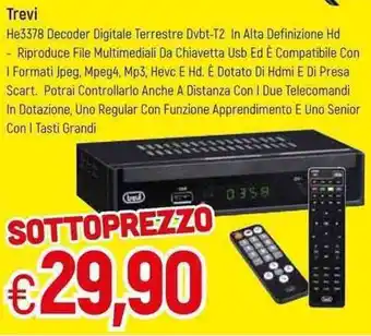 Trevi He3378 Decoder Digitale