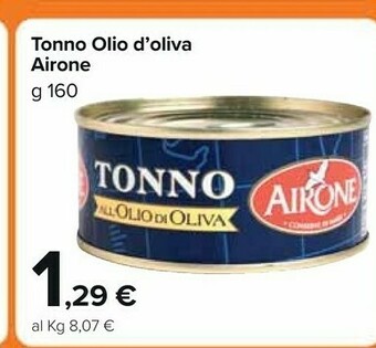Carrefour Airone Tonno offerta