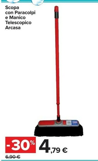 Carrefour Scopa offerta