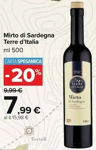 Carrefour Terre d'Italia Amari offerta