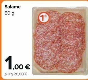 Carrefour Salame offerta