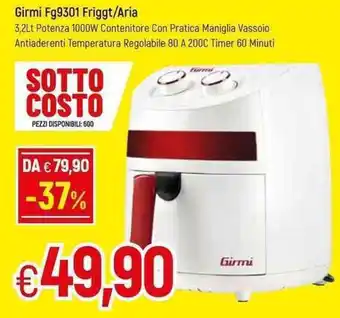 Girmi Fg9301 Friggt/Aria