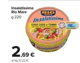Carrefour Rio Mare Insalatissime offerta