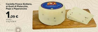 Carrefour Caciotta offerta