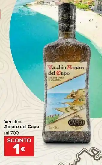 Carrefour Caffo Amaro del capo offerta