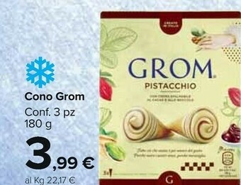 Carrefour Grom Gelato offerta