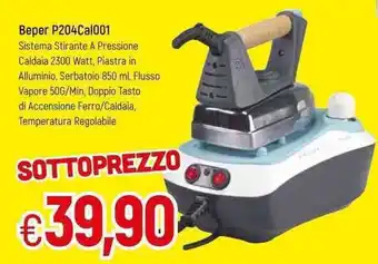 Famila Beper P204Cal001 offerta