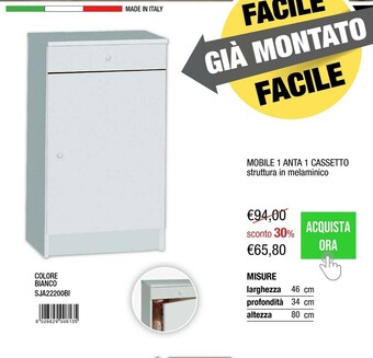 La Prealpina Cassettiere offerta